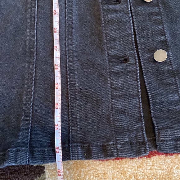 Tinseltown Juniors’ Puff-Sleeve Denim Dress - Picture 8 of 11